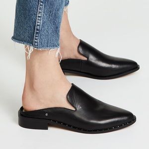 Studded leather mules from Sam Edelman💣